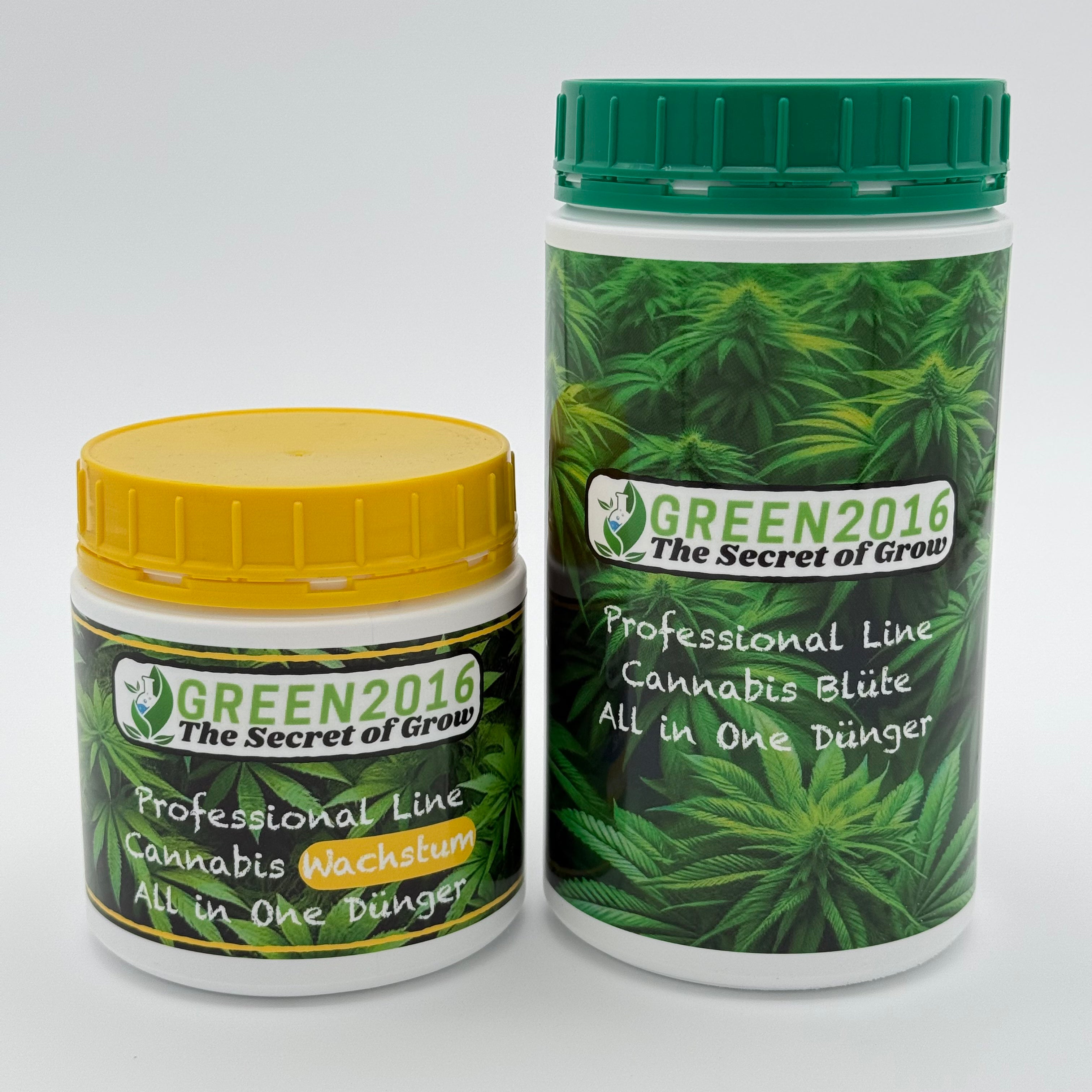 dünger gras pflanze Professional Line Cannabis All in One Dünger Starterset – Green2016