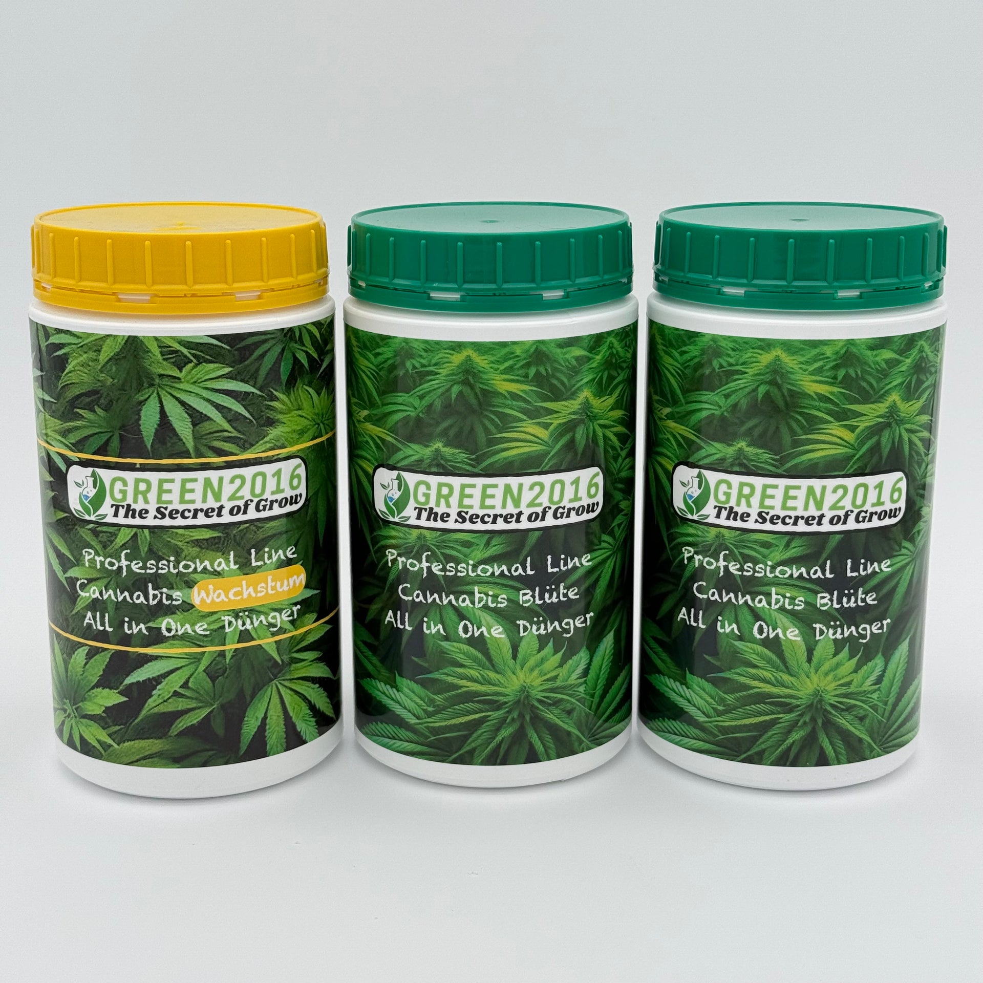Professional Line Cannabis All in One Dünger Sparset – Green2016